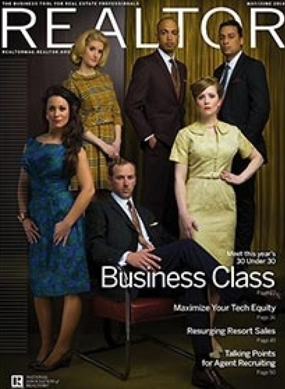 REALTOR® Magazine Cover, May-June 2014: Business Class