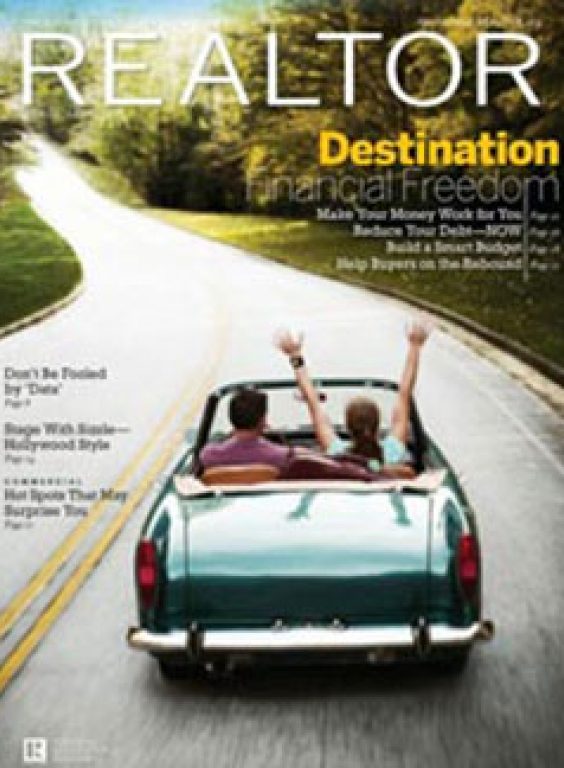 REALTOR® Magazine Cover, March/April 2013