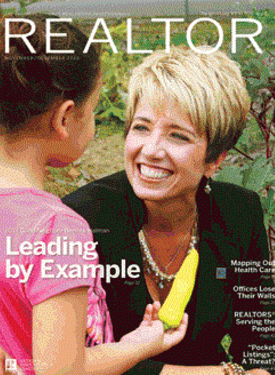 REALTOR® Magazine, November-December 2013: Leading by Example