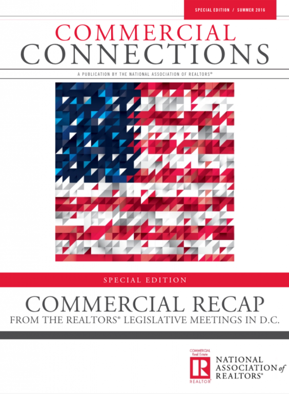 Cover of the 2016 Summer special edition issue of Commercial Connections: Commercial Recap