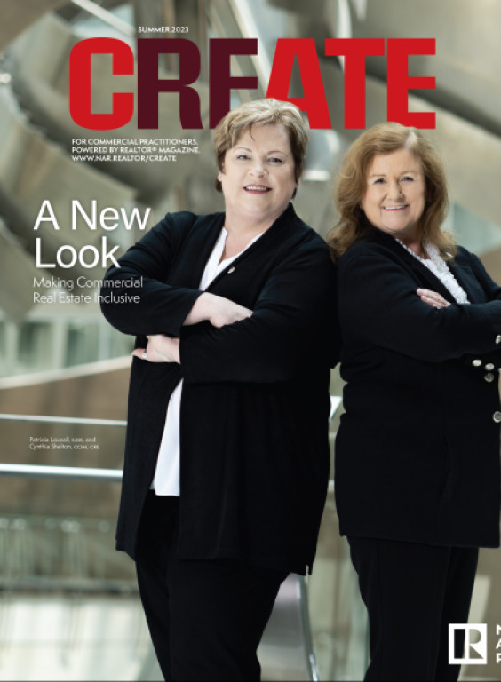 Cover image of Create, Summer Issue 2023, A New Look