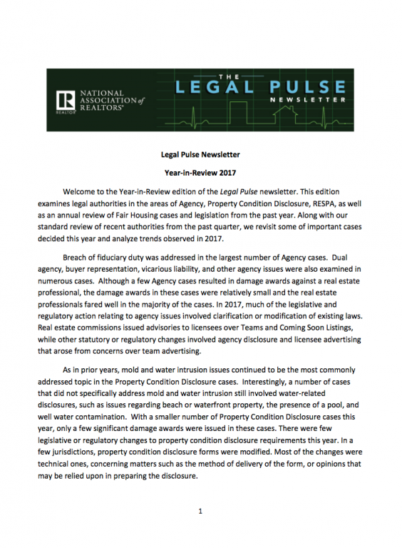 Legal Pulse 4q 2017 Cover