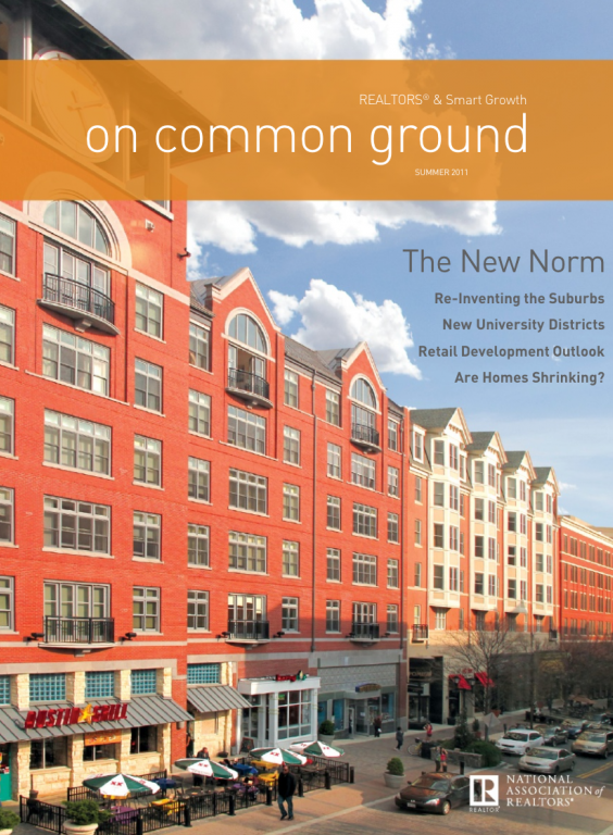 Cover of the 2011 Summer issue of On Common Ground: The New Norm