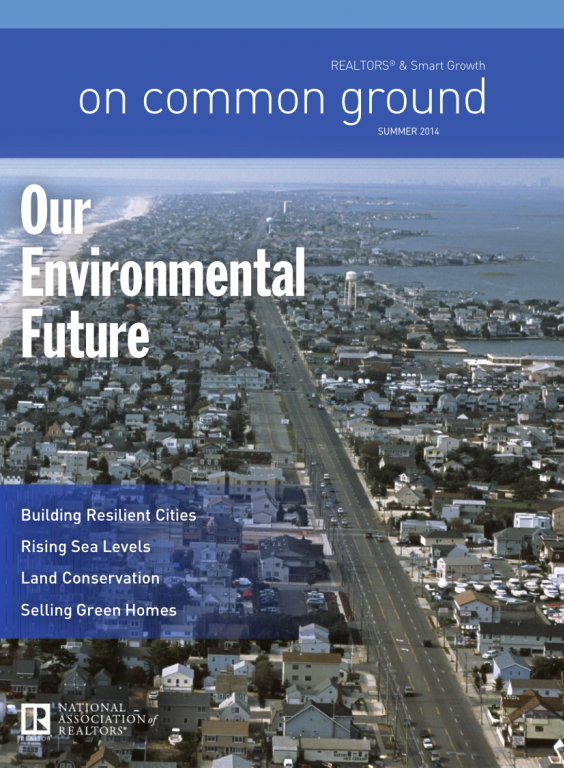 Cover of the 2014 Summer issue of On Common Ground: Our Environmental Future