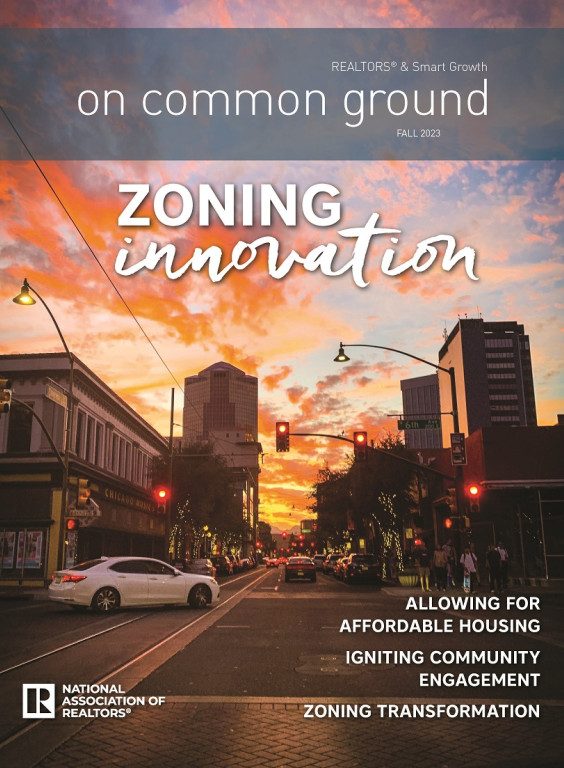 Cover: On Common Ground Fall 2023 Issue
