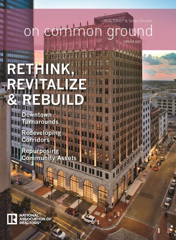 Cover: On Common Ground Spring 2023 edition