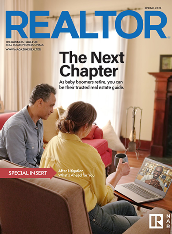 REALTOR® Magazine, Spring 2024