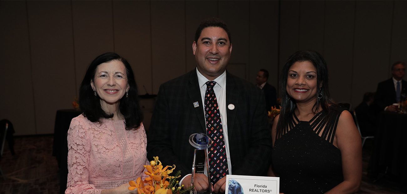 2019 Platinum Global Achievement Award Winners Florida REALTORS®