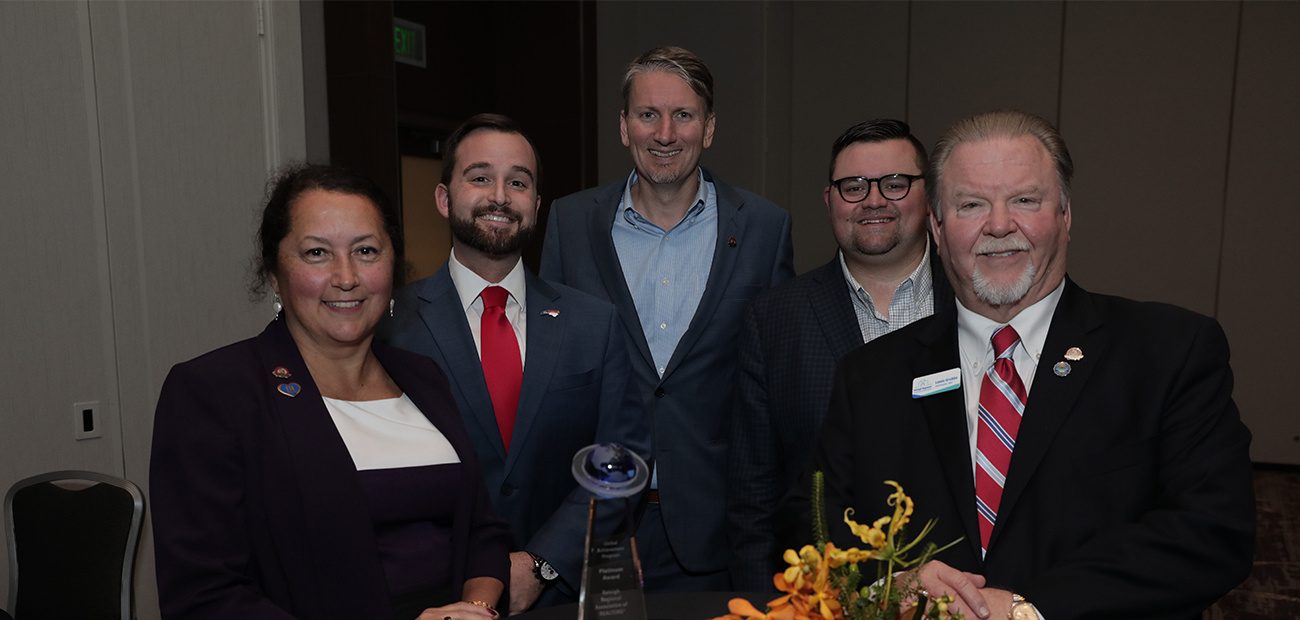 2019 Platinum Global Achievement Award Winners Raleigh Regional Association of REALTORS®