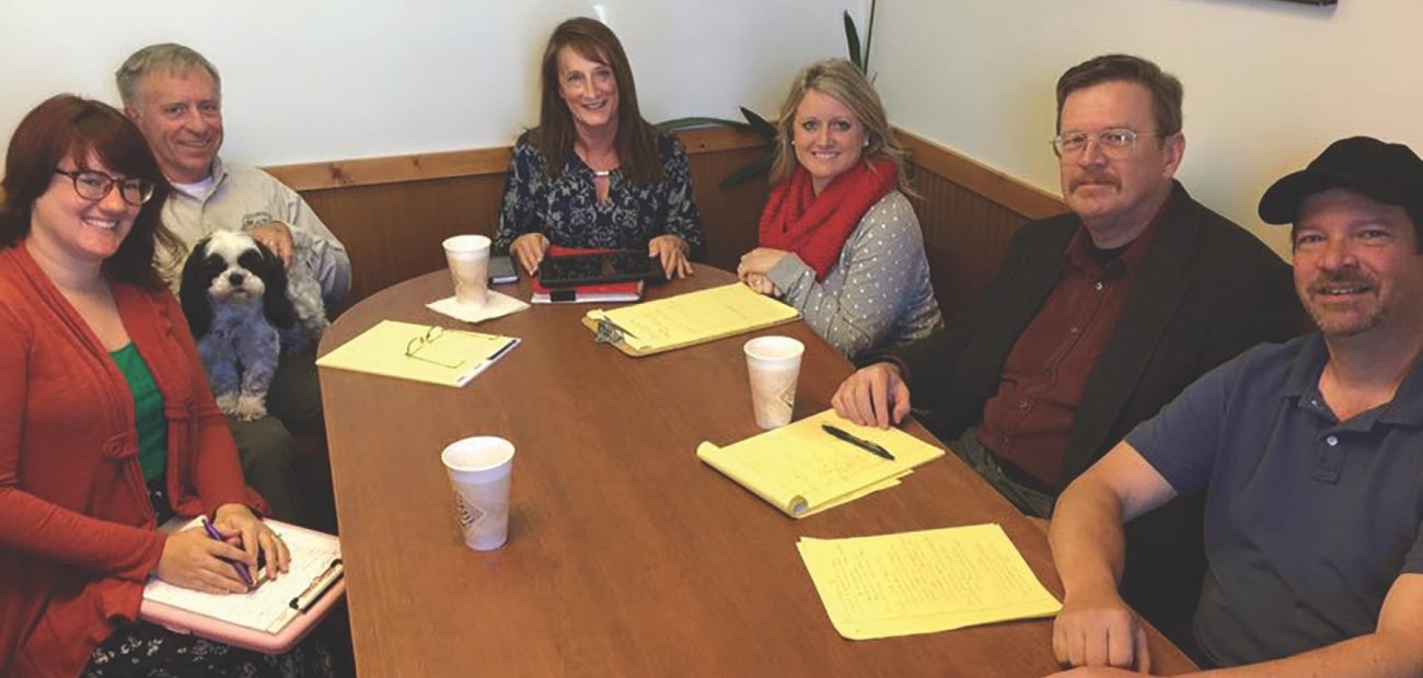 A meeting of the Ashland Board of REALTORS®’ 2020 Appraisal Committee