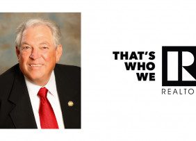 Larry Keating, 2021 recipient of the NAR Distinguished Service Award