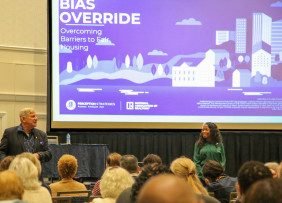 Session at the 2022 REALTORS® Legislative Meetings about the new Bias Override course