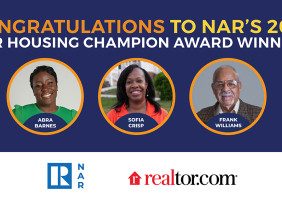 2023 NAR Fair Housing Champion Award Winners