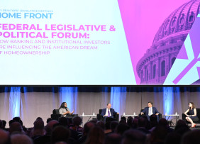 Panel: Federal Political Legislative Forum at the 2023 REALTORS® Legislative Meetings
