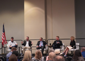 Panel at the Emerging Business Issues and Technology Trends Forum at the 2024 REALTORS® Legislative Meetings