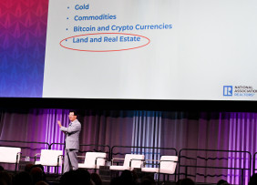 NAR Chief Economist Lawrence Yun at the Residential Economic Issues & Trends Forum, 2024 REALTORS® Legislative Meetings
