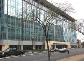 Federal Housing Finance Agency building in Washington, DC