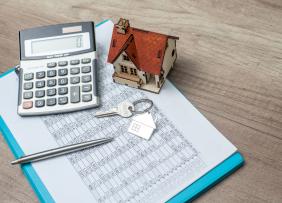 Mortgage Calculator Concept