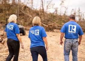REALTOR® Volunteers Providing Disaster Relief in Arkansas