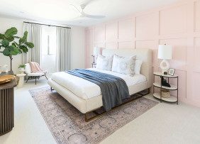 Barbiecore bedroom