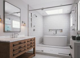 White Bathroom