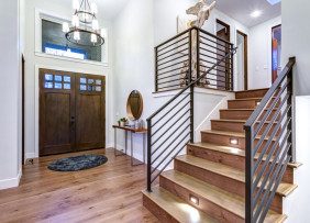 Stairs in home
