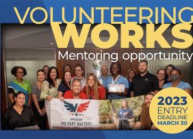 Banner: 2023 Volunteering Works Program