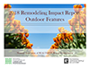 Remodeling Impact Report: Outdoor Features Cover