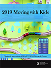Cover of the 2019 Moving With Kids report