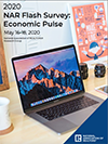 Cover of the 2020 NAR Flash Survey: Economic Pulse report