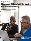 Cover of the Housing Affordability and Food Sufficiency report