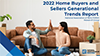 Cover of the Home Buyer and Seller Generational Trends report