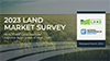 Cover of the Land Market Survey report