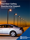 Cover of the Member Safety: Residential report