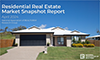 Cover of the Residential Real Estate Market Snapshot report