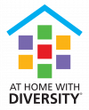 At Home With Diversity® logo