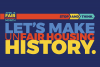 2022 April is Fair Housing Month banner - Stop and Think: Let's Make Unfair Housing History