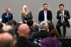 Panel at the Commercial Economic Issues & Trends Forum, 2023 NAR NXT: The REALTOR® Experience