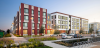 A rendering of a multifamily affordable housing complex