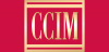 CCIM Institute logo on red background