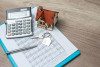 Home Price Calculator Finances Concept