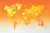 World map: NAR Global Partners