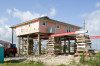 Home being elevated in Crystal Beach, TX
