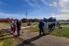 Community dedication for the Veterans Memorial Park in Canton, MO