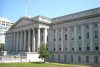 U.S. Treasury Department in Washington, DC