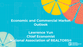 Presentation slide: Economic and Commercial Market Outlook