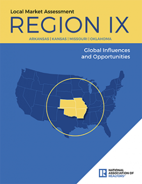 Cover of the 2022 Local Market Assessments: NAR Region IX: Arkansas, Kansas, Missouri, and Oklahoma