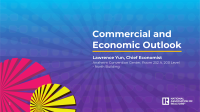 Cover of Lawrence Yun's slides: Commercial and Economic Outlook, November 15, 2023