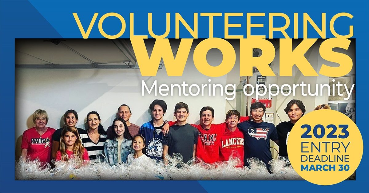 NAR Calls for Applications to Its 2023 Volunteering Works Grant and Mentoring